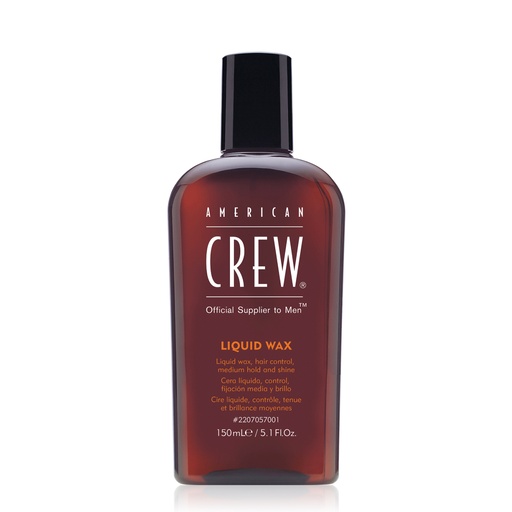 [ACRA82.CLT150] AMERICAN CREW Liquid Wax  - Cire liquide tenue et brillance moyennes - 150ml