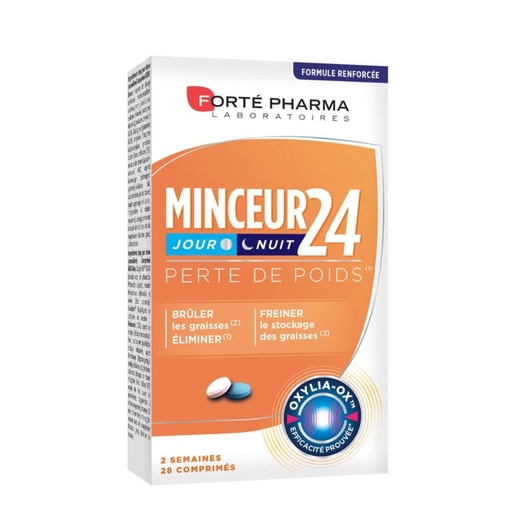 [S00003807] FORTE PHARMA Minceur 24 Fort Complément - 28 Comprimés