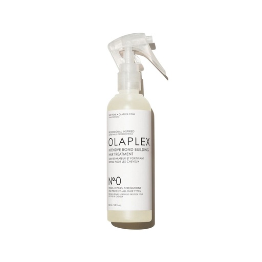[S00005843] OLAPLEX N°0 Intensive Bond Building Hair Treatement - Soin réparateur fortifiant intense pour tous types de cheveux - 155ml