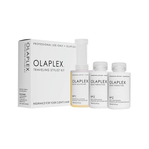 [S00005851] OLAPLEX N°1 Bond Multiplier + N°2 Bond Perfector - Kit de soin pour tous types de cheveux
