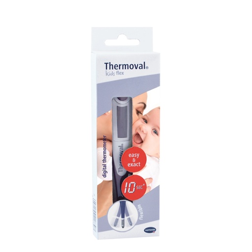 [HARA74.TDF] HARTMANN Thermoval Kid's Flex - Thermomètre digital pointe de mesure flexible