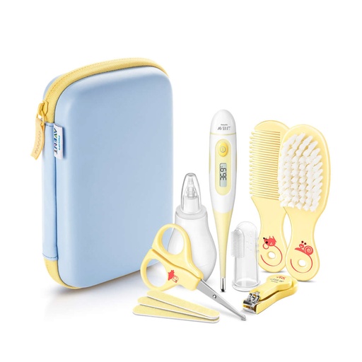 [AVEB34.TPE] AVENT Trousse de soins pour bébé - Tous les produits essentiels - Garçon et fille