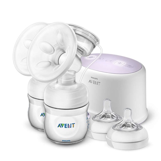 [AVEB32.NDP] AVENT Tire-Lait Electrique - Naturel - Double pompage