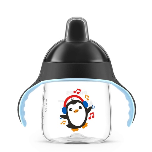 [AVEB28.12N260] AVENT Tasse à bec - 12 mois et + anti-fuites 260ml - Noir