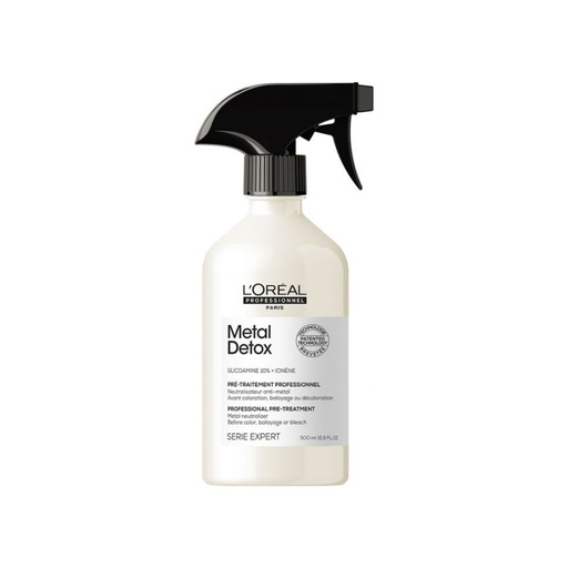 [S00011488] L'ORÉAL PROFESSIONNEL Metal Detox - Pré-traitement professionnel avant coloration, décoloration ou balayage - 500ml