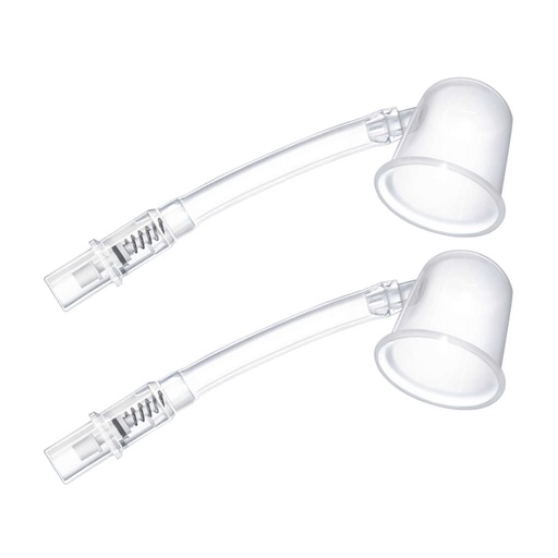 [AVEB19.2MP002] AVENT Niplettes et Coussinets d'Allaitement - 2 unités de chaque, mamelons plats ou ombiliqués