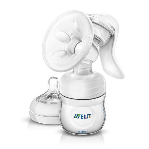 [AVEB18.TLM] AVENT Natural - Tire-lait manuel avec coussin masseur