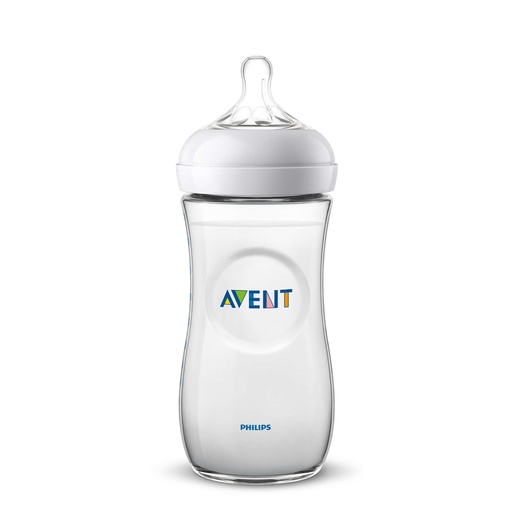 [AVEB18.BM6330] AVENT Natural - Biberon allaitement mixte 6 mois et + 330ml