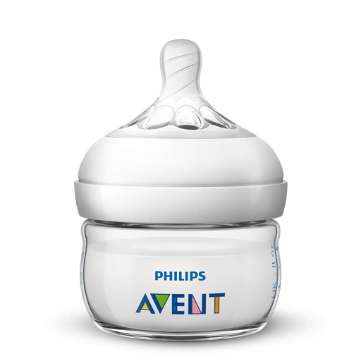 [AVEB18.BM0060] AVENT Natural - Biberon allaitement mixte 0 mois et + 60ml