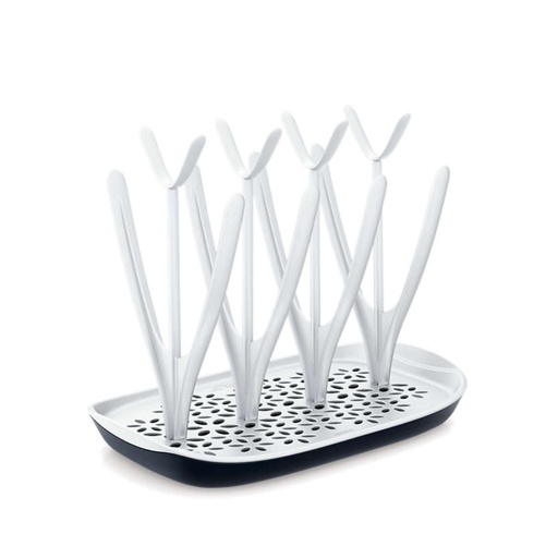 [AVEB11.P8B] AVENT Egouttoir Design - Pour 8 biberons avec bac de récupération d'eau
