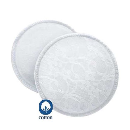 [AVEB05.6CL006] AVENT Coussinets d'Allaitement Jour - 6 unités confort, lavables