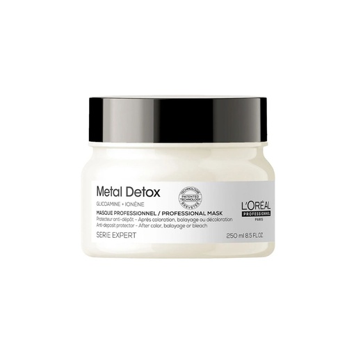 L'ORÉAL PROFESSIONNEL Metal Detox - Masque professionnel protecteur anti-dépôt après coloration, décoloration ou balayage