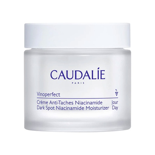 CAUDALIE Vinoperfect Crème Éclat Instantané Niacinamide - Crème gel hydratante anti-taches illuminatrice pour tous types de peaux