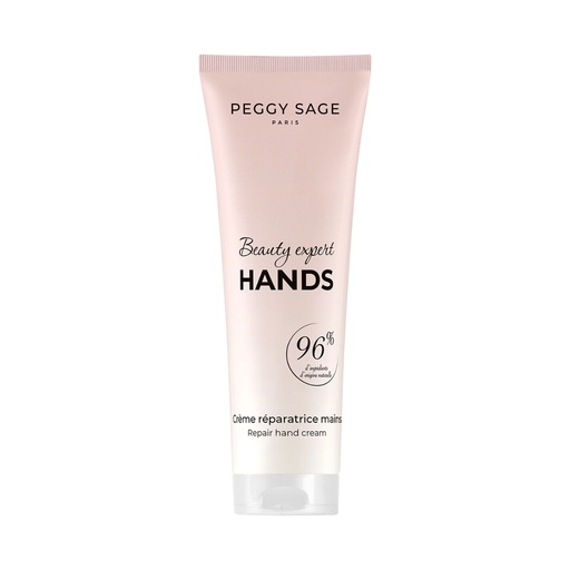 [S00031089] PEGGY SAGE Crème Réparatrice Beauty Expert Hands - Crème hydratante réparatrice pour mains abîmées desséchées - 100 ml