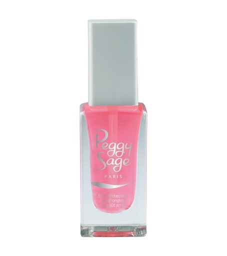 [S00031086] PEGGY SAGE Stop Ongles Rongés - Vernis protecteur au goût amer pour arrêter de se ronger les ongles - 11 ml