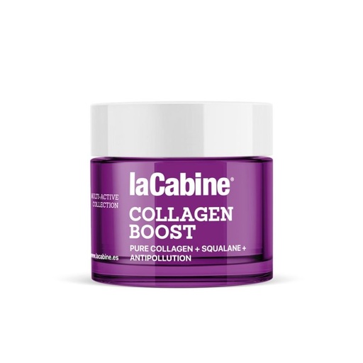 [S00030955] LA CABINE Collagen Boost - Crème visage anti-âge raffermissante et repulpante pour tous types de peaux - 50ml