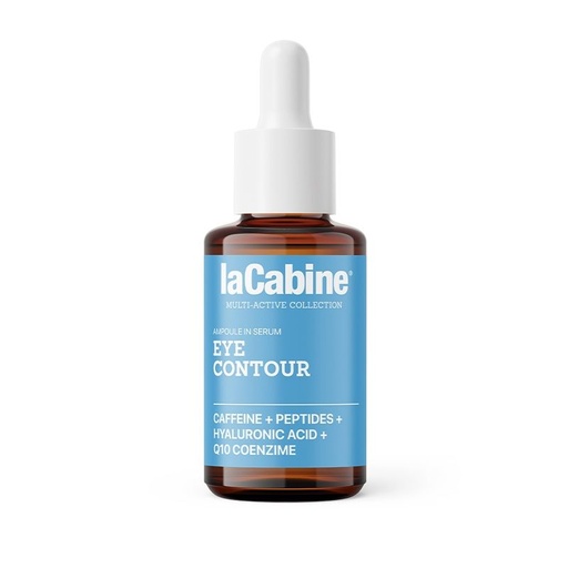 [S00030976] LA CABINE Eye Contour - Sérum contour des yeux hydratant défatigant raffermissant anti-rides anti-cernes anti-poches - 30ml