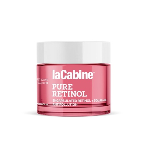 [S00030950] LA CABINE Pure Retinol Cream - Crème visage anti-âge rénovatrice lissante et unifiante pour tous types de peaux - 50ml