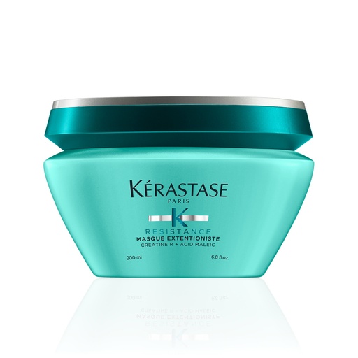 KERASTASE Resistance Masque Extentioniste - Soin profond réparateur et stimulateur de croissance pour cheveux en recherche de belles longueurs