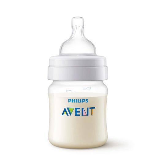 [AVEA98.BS1125] AVENT Anti-colic - Biberon système anti-coliques 0 mois et + 125ml