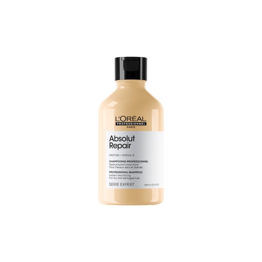 L'ORÉAL PROFESSIONNEL Absolut Repair - Shampooing professionnel restructurant instantané pour cheveux secs et abîmés