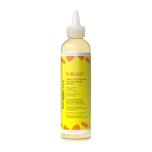 [S00007835] AUNT JACKIE'S KIDS E-Blast Nourishing Scalp Therapy - Huile nourrissante apaisante pour cuir chevelu sec - 237ml