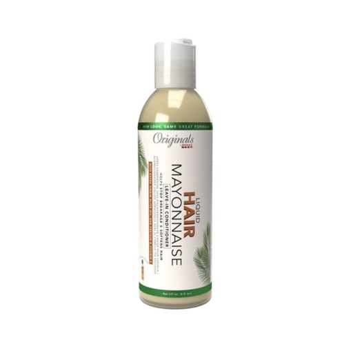 [S00031280] ORIGINALS Liquid Hair Mayonnaise Leave-In Conditioner - Soin sans rinçage réparateur revitalisant pour tous types de cheveux - 177 ml
