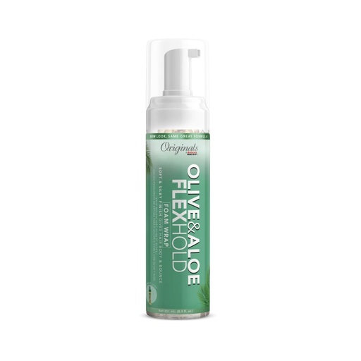 [S00031283] ORIGINALS Olive & Aloe Growth Lotion - Lotion capillaire sans rincage hydratante et fortifiante pour tous types de cheveux - 355ml