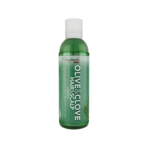 [S00031282] ORIGINALS Olive & Clove Oil Therapy - Huile nourrissante anti-démangeaisons pour cuir chevelu et cheveux secs - 177ml