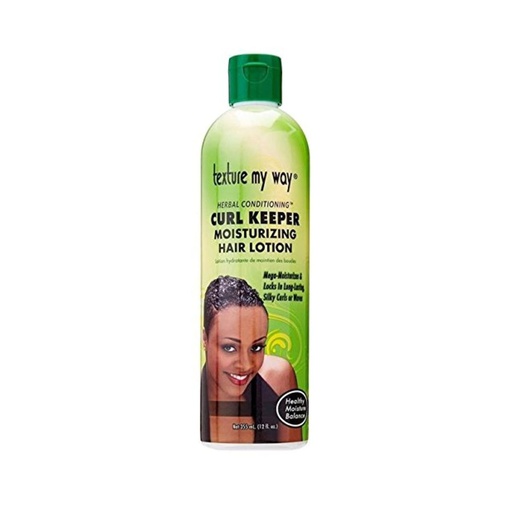 [S00031297] TEXTURE MY WAY Curl Keeper Lotion - Lotion coiffante légère définissante et hydratante pour cheveux bouclés et frisés - 355 ml