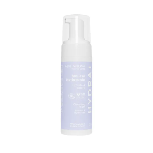 [S00032039] ALPHANOVA Thermal Care - Mousse nettoyante hydratante BIO pour tous types de peaux - 150ml