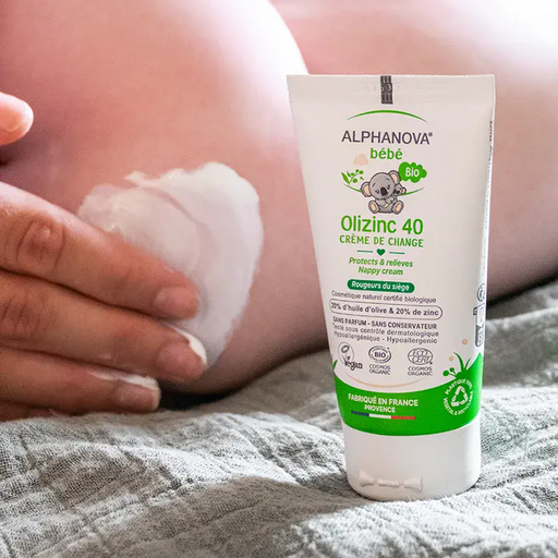 [S00032042] ALPHANOVA Bébé - Crème de change protectrice anti-rougeurs pour peaux sensibles - 50g