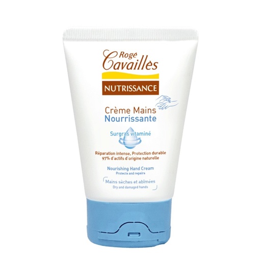 [RCAA26.CMN050] ROGÉ CAVAILLES Nutrissance  - Crème mains nourrissante