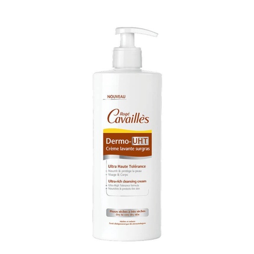 [RCAA21.CLS500] ROGÉ CAVAILLES Dermo Ultra Haute Tolérance  - Crème lavante surgras