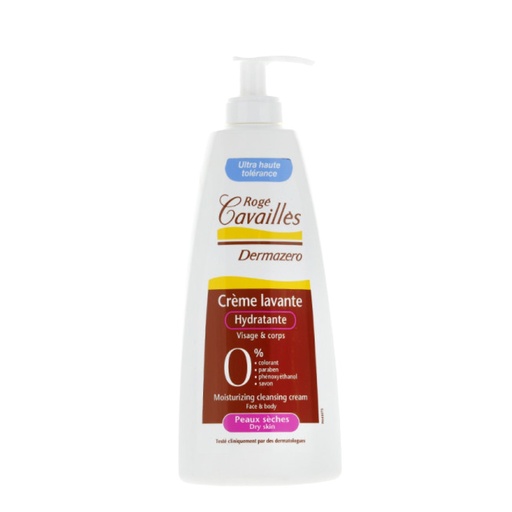 [RCAA20.CLS300] ROGÉ CAVAILLES Dermazero - Crème lavante hydratante peaux sèches