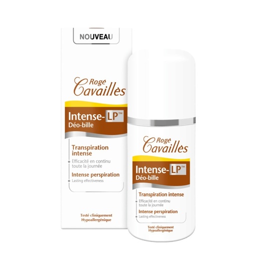 [RCAA19.TIE040] ROGÉ CAVAILLES Roll-On Déodorant Intense - LP - Transpiration intense efficacité toute la journée