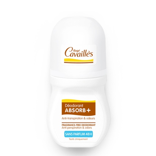 [RCAA15.DRS050] ROGÉ CAVAILLES Absorb + - Déodorant roll-on sans parfum 48h