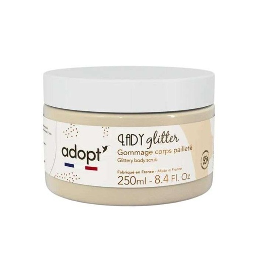 [S00030385] ADOPT Gommage Corps Pailleté Lady Glitter - 250ml