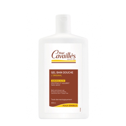 ROGÉ CAVAILLES Surgras Actif  - Gel bain et douche - L'original