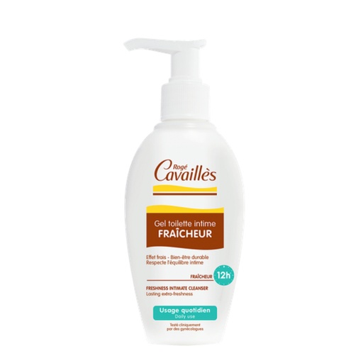 ROGÉ CAVAILLES Fraîcheur 12h - Gel toilette intime usage quotidien