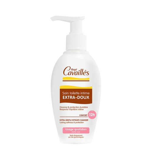 ROGÉ CAVAILLES Extra-Doux - Soin toilette intime usage quotidien