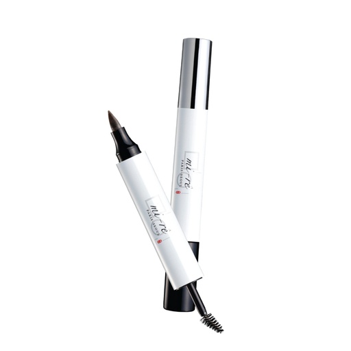 MI-RE PARIS SEOUL Brow Plume Perfection - Feutre et mascara à sourcils