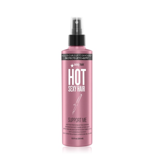 [SHAC16.VFT250] SEXY HAIR Hot Sexy Hair Support Me - Vaporisateur fixatif thermo-défense 232°C