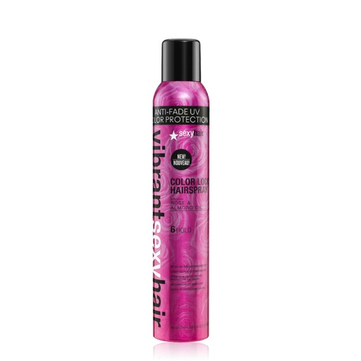 [SHAC14.LUV266] SEXY HAIR Vibrant Sexy Hair Color Lock Hairspray  - Laque UV protection couleur