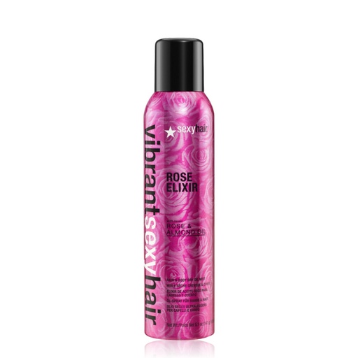 [SHAC14.HSC165] SEXY HAIR Vibrant Sexy Hair Rose Elixir - Huile sèche cheveux et corps