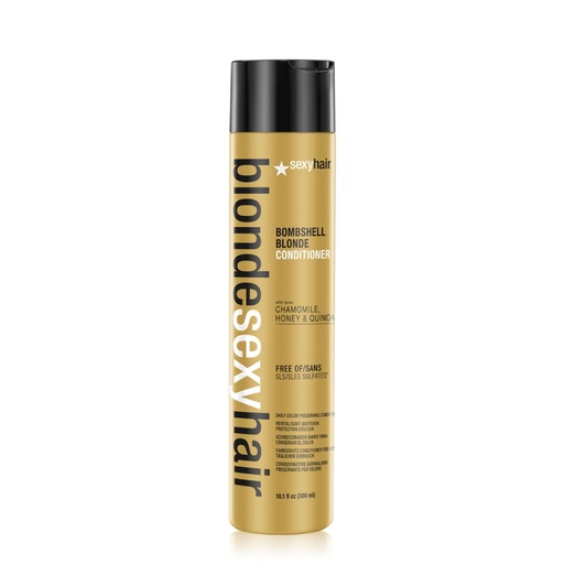 [SHAC13.SRC300] SEXY HAIR Blonde Sexy Hair Bombshell Blonde Conditioner - Soin revitalisant quotidien protection couleur